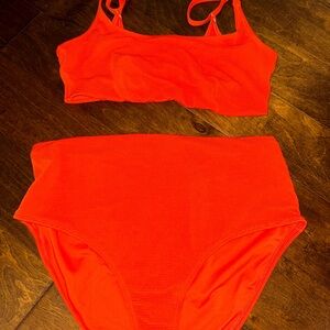 Old Navy Bold Orange Swimwear